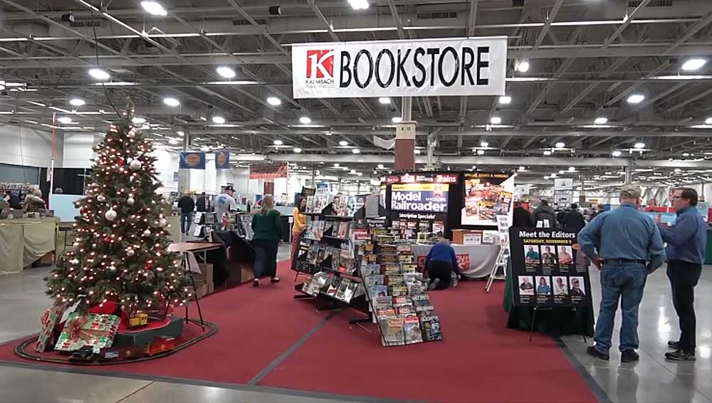Booth at trade show