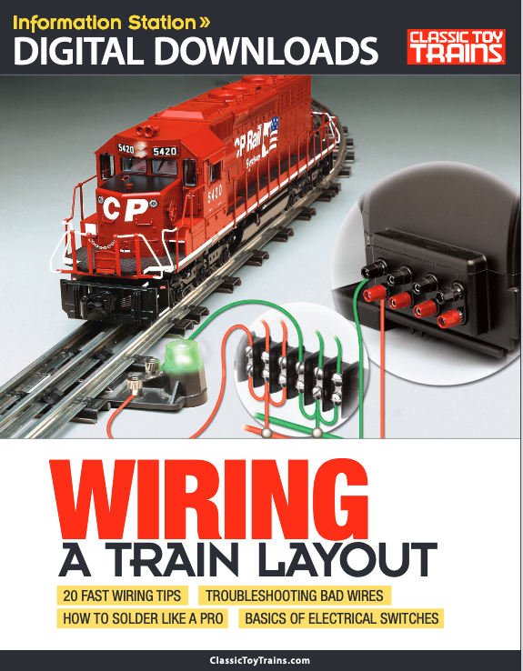 Wiring a Train Layout