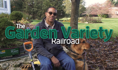 The Garden Variety Railroad Show: Trees, train, and an expansion plan, Episode 2