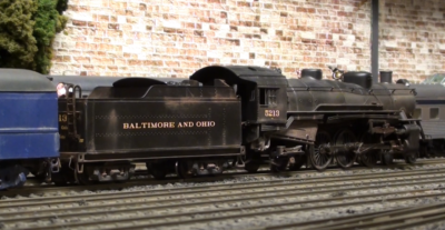 B&O Pacific 4-6-2 Express