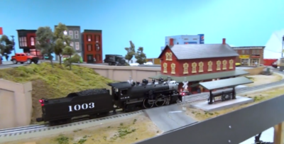 Lionel O gauge Legacy A6 Atlantic Illinois central No. 1003 video