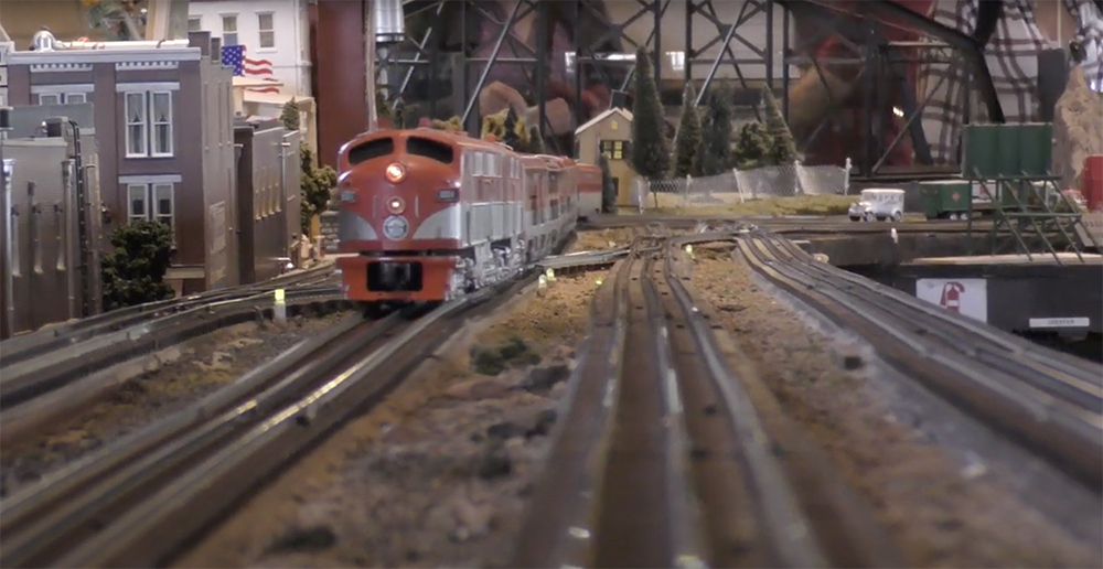 Southern Pacific’s Golden State meets the Sunset Limited