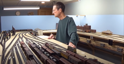 Model railroad operations