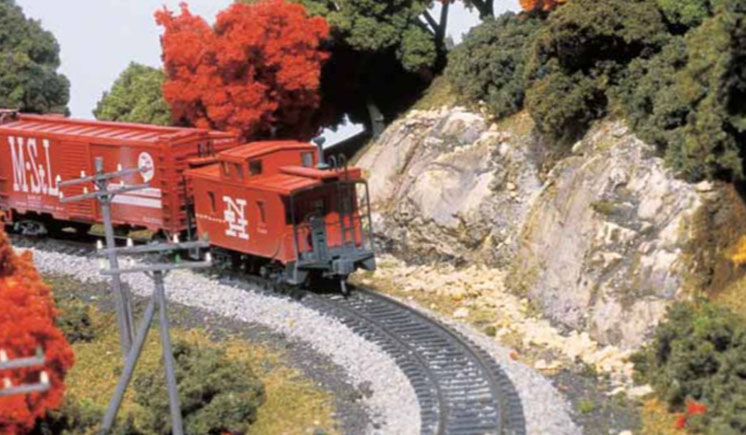 How to cast plaster rocks for model railroad scenery - Trains