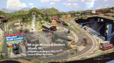 The HO scale Midwest & Southern Atlantic Railroad