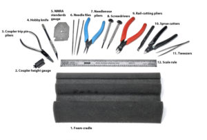Grouping of beginner hobby tools