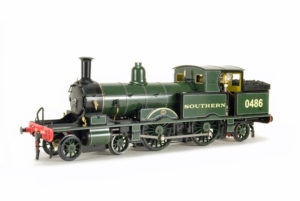 Accucraft live-steam Adams Radial 4-4-2T steam locomotive