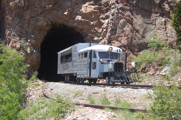 The prototype, Cumbres & Toltec Goose