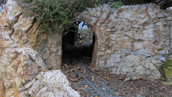 Ray Turner concrete tunnel portal