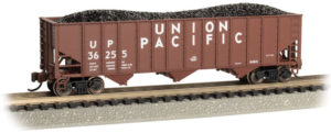 Bachmann Trains N scale Bethlehem Steel 100-ton three-bay hopper