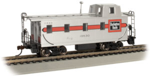Offset-cupola caboose