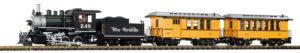 Piko America LLC large scale Denver & Rio Grande Western passenger R/C starter set