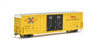 Wm. K. Walthers HO scale 60-foot high-cube Plate F boxcar