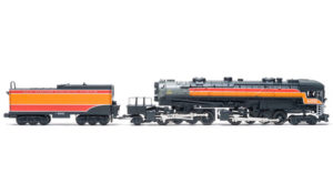 MTH O gauge RailKing Imperial Cab-Forward 4-8-8-2 steam locomotive