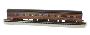 Bachmann Trains HO scale Pennsylvania RR Fleet of Modernism smooth-side passenger car