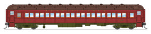 Broadway Limited Imports HO scale Pennsylvania RR class P70 heavyweight passenger car