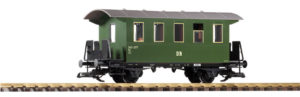 PIKO America large scale Deutsche Reichsbahn two-axle coach