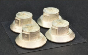 Showcase Miniatures HO scale battery vaults