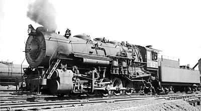 Duluth, Missabe & Northern 0-10-0 switcher