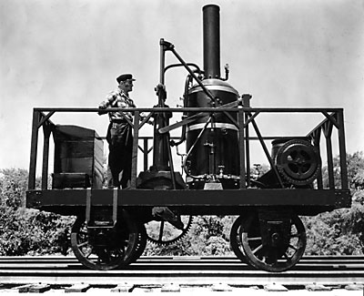 Baltimore & Ohio 0-4-0 Tom Thumb