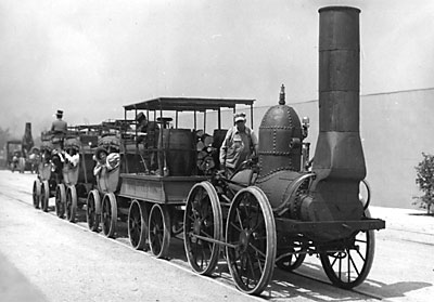 Mohawk & Hudson Railroad's 0-4-0 DeWitt Clinton