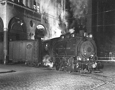 Baltimore & Ohio C16-class 0-4-0T No. 98