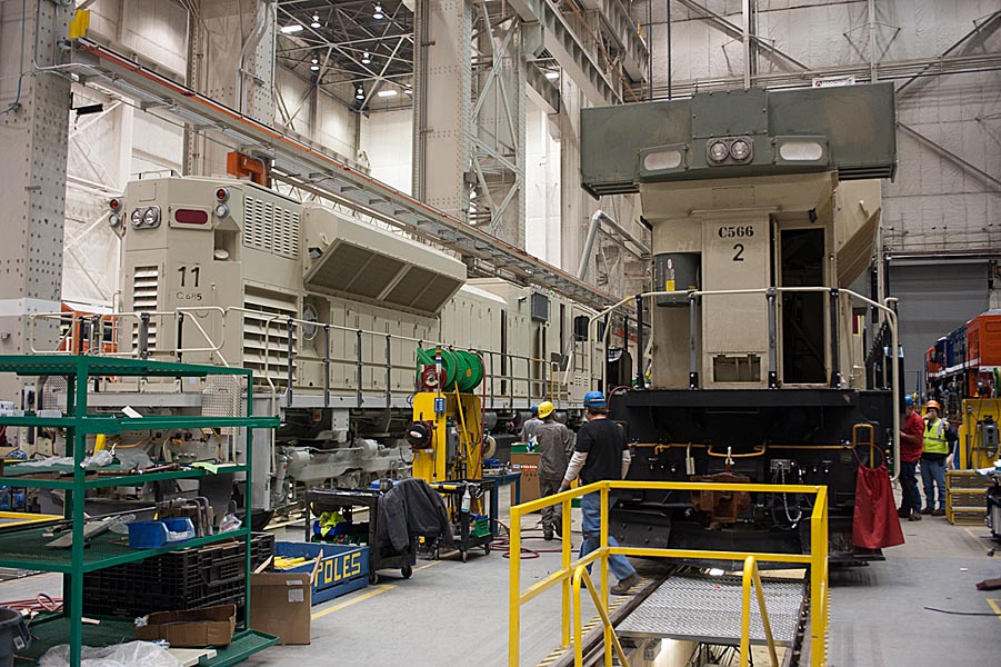 Photo Gallery: Inside Progress Rail's New Locomotive-Building Plant ...
