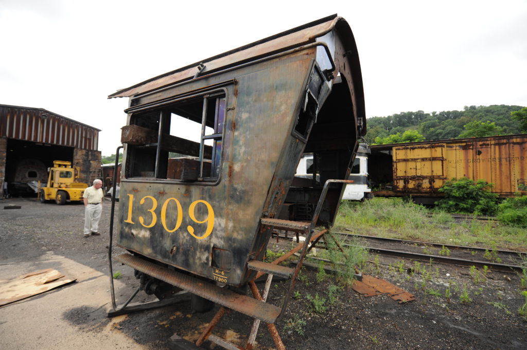 Contractor For 1309 Says Locomotive Brasses Part Of Metal Stolen 