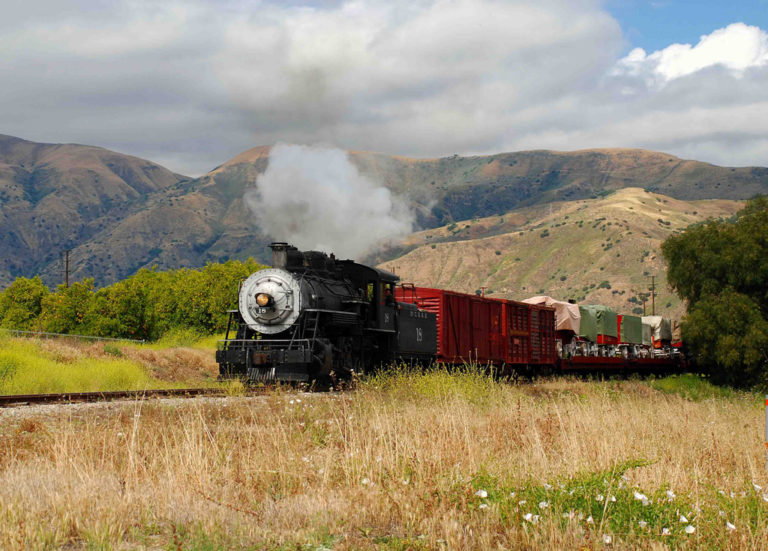 20th Century Fox shoots McCloud River No. 18 in action Trains Magazine