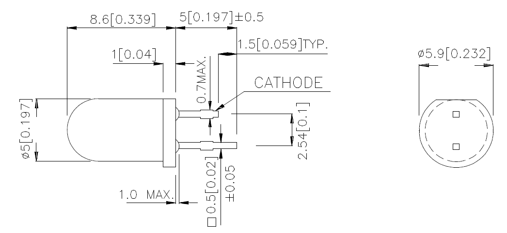 1_LED_Dimensions