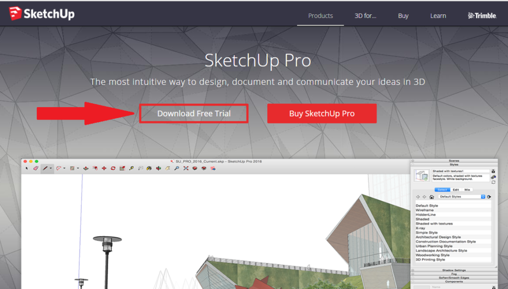 1_SketchUp_Welcome_Screen