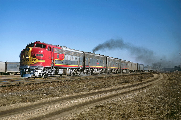 Remembering the Santa Fe Railway Classic Trains Magazine