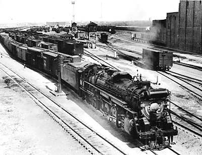 Texas & Pacific 2-10-4 No. 645