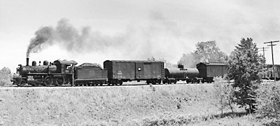 2-6-0 Mogul Locomotives in the USA