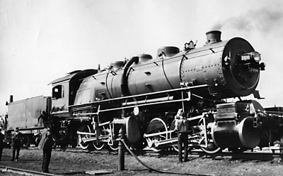 Baltimore & Ohio No. 2400, an 0-6-6-0 first Mallet