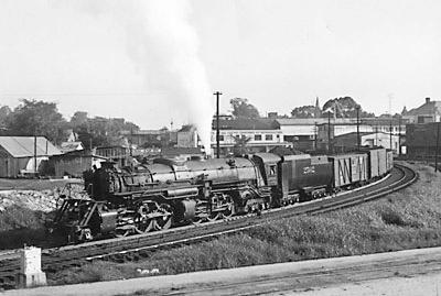 Seaboard Air Line twin smokestack 2-6-6-4