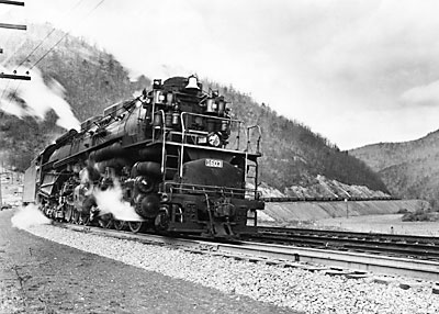 Chesapeake & Ohio 2-6-6-6 Allegheny No. 1603