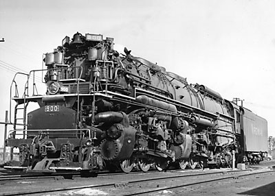 Virginian 2-6-6-6 Allegheny No. 900