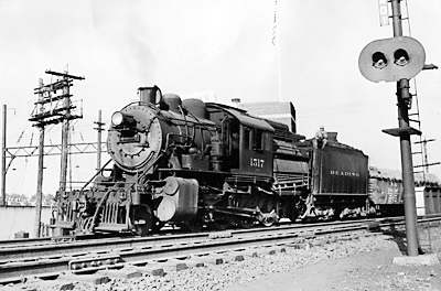 Reading camelback 2-8-0 No. 1517