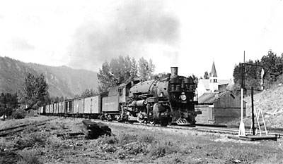 Northern Pacific 2-8-2 Mikado No. 1843