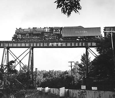 Nickel Plate 2-8-4 Berkshire No. 802