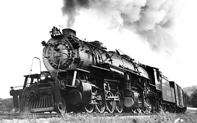 Southern Railway 2-8-8-2 No. 4057