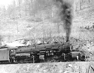 Norfolk & Western Y6-Class 2-8-8-2 No. 2136