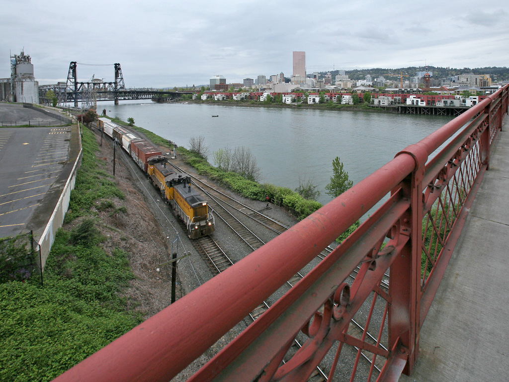 Union Pacific in Oregon