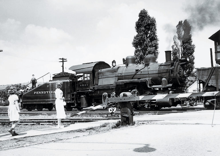 Pennsy 060 at Williamsport Classic Trains Magazine