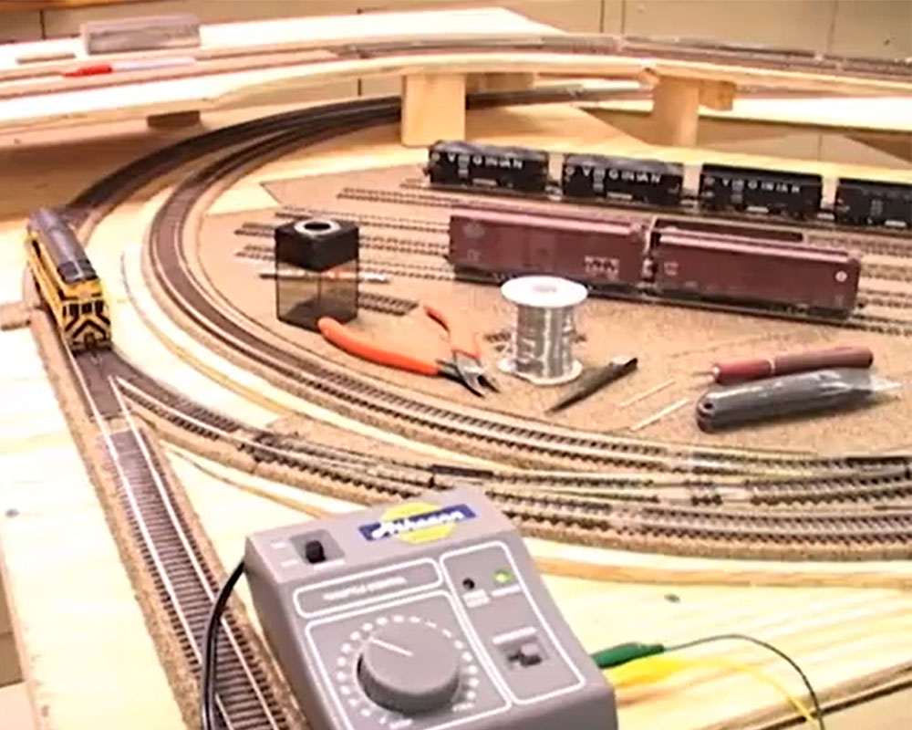 Building the HO scale Virginian Ry. model railroad part 8