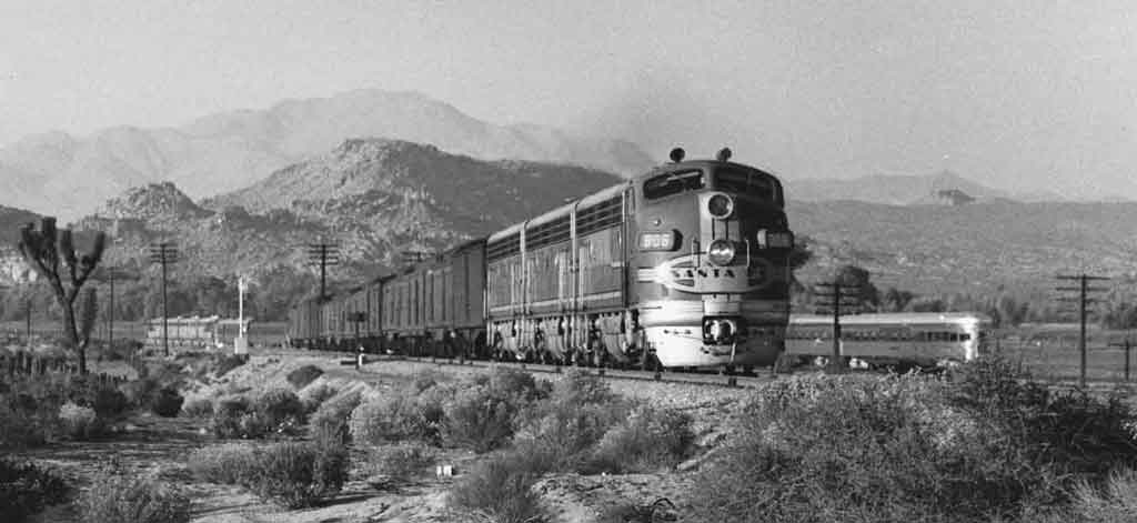 Santa Fe's Fast Mail and Chief | Classic Trains Magazine