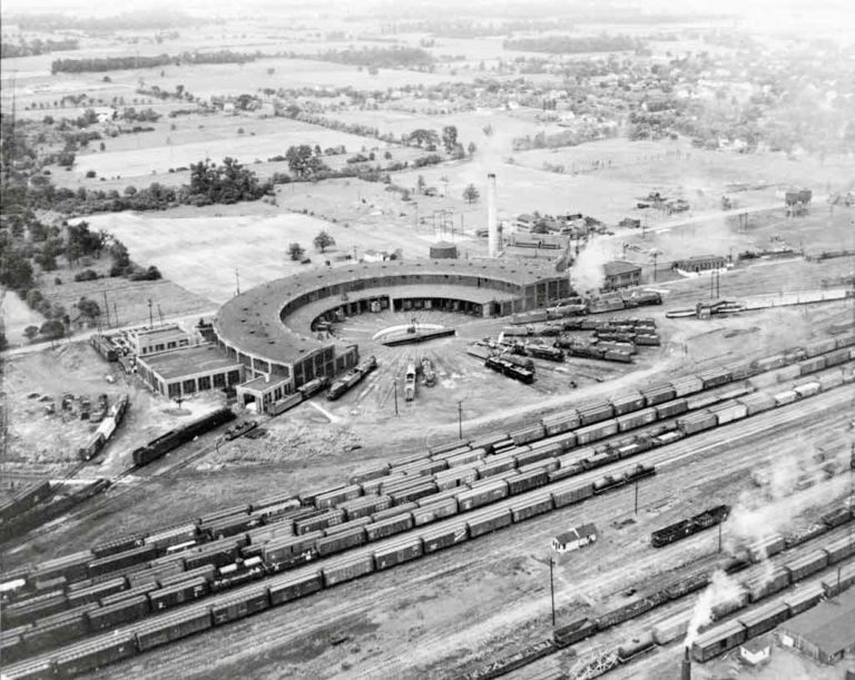PRR’s roundhouse at Crestline, Ohio Classic Trains Magazine