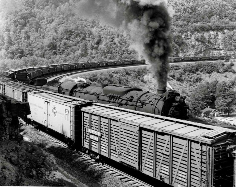 Frustration on Horseshoe Curve Classic Trains Magazine