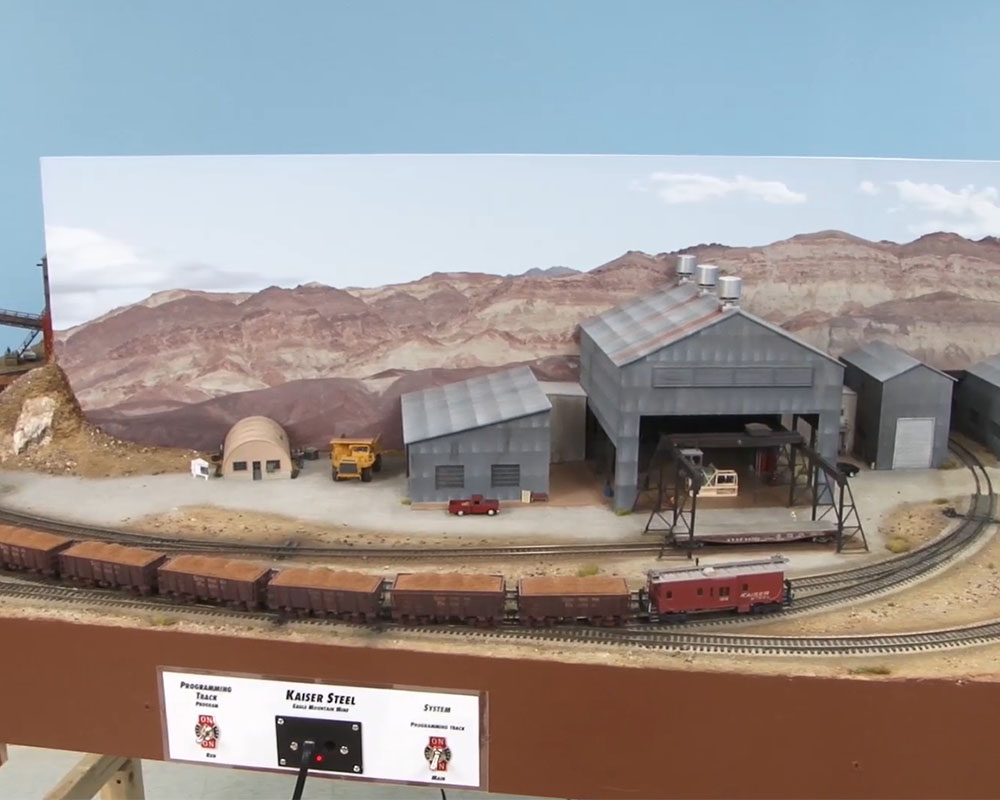 The Model Railroader staff’s Eagle Mountain RR